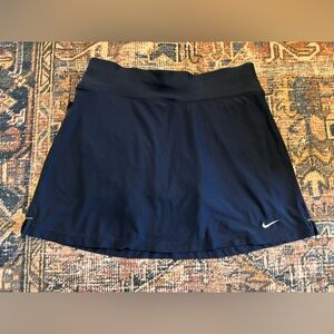 Nike Navy Athletic Skort Size Small